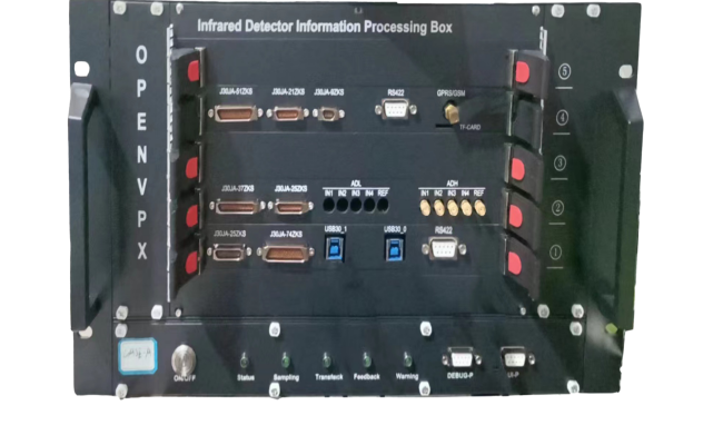 IDCTS探测器测试系统