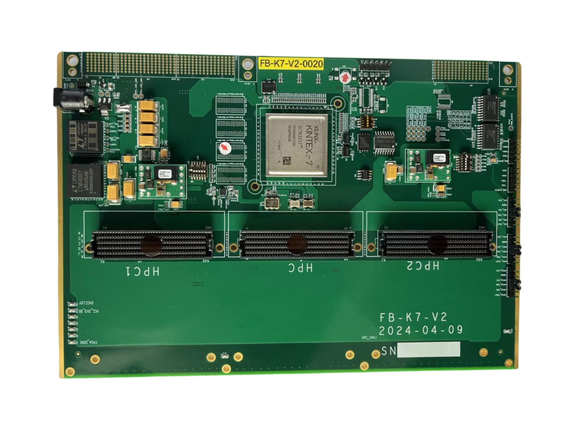 BI-FB-K7-V2 功能载板23FMC,升级多载板支持2HPC