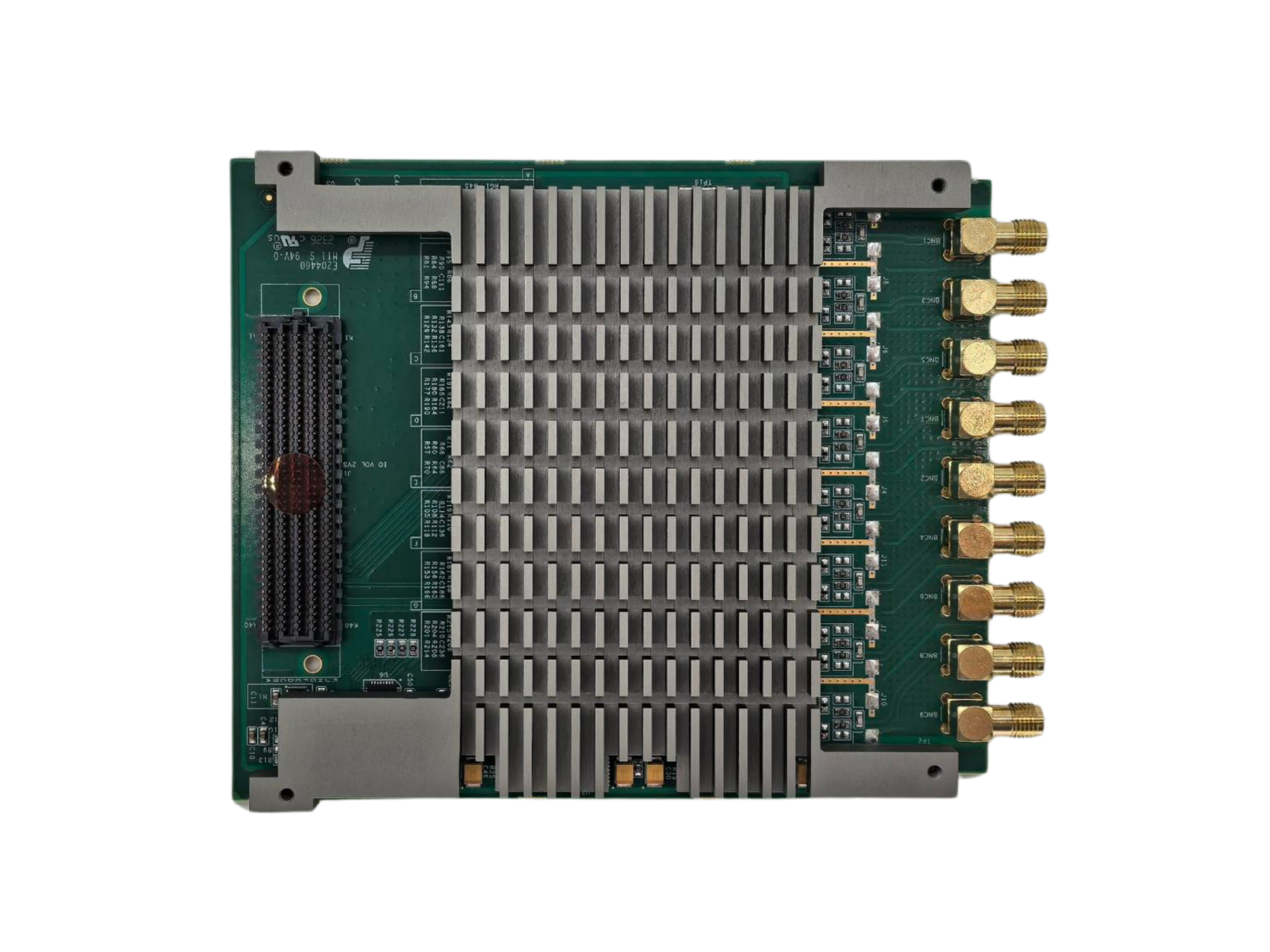 BI-8-ADC-15M 8路16位15Mbps的ADC FMC子卡模块